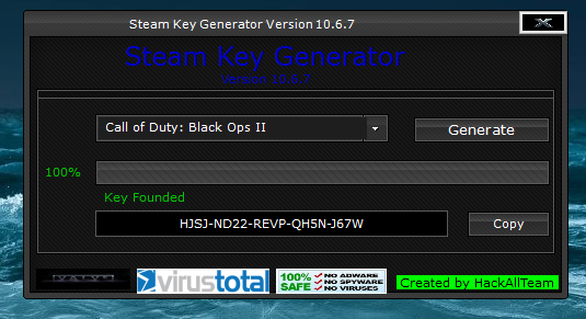 Cd Key Generator All Games